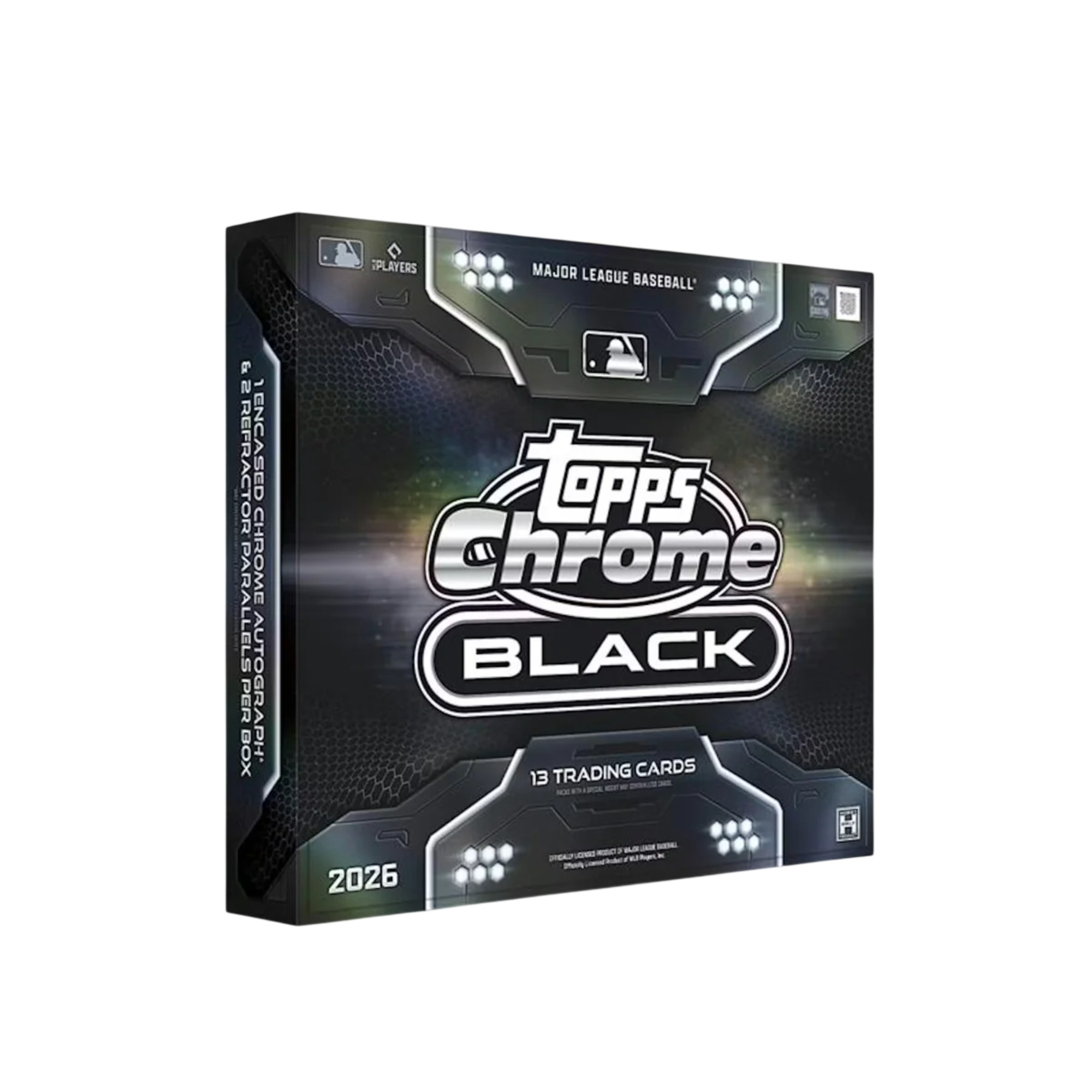 2026 Topps Chrome Black Baseball Hobby Box | QollectorAU