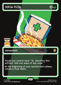 Ninja Pizza TMC-093 - Surge Foil - Teenage Mutant Ninja Turtle Commander - Near Mint Magic: The Gathering Card