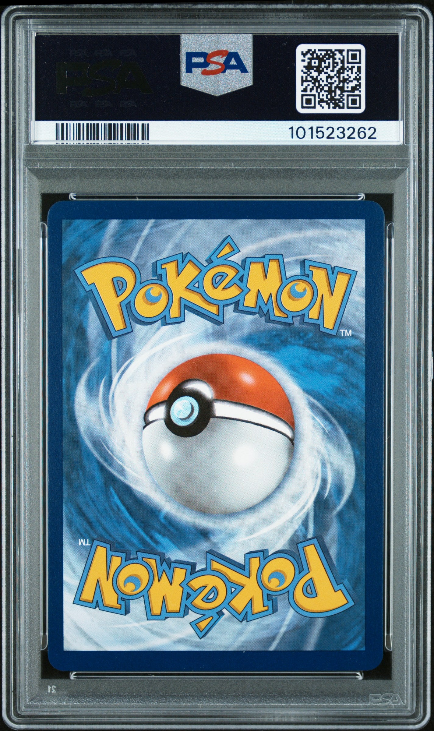 Charizard V PSA 10 Back - Sword & Shield Brilliant Stars