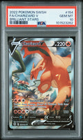 Charizard V PSA 10 Front - Sword & Shield Brilliant Stars