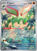 Flygon 101/094 - Illustration Rare - Phantasmal Flames - Near Mint Pokemon Card