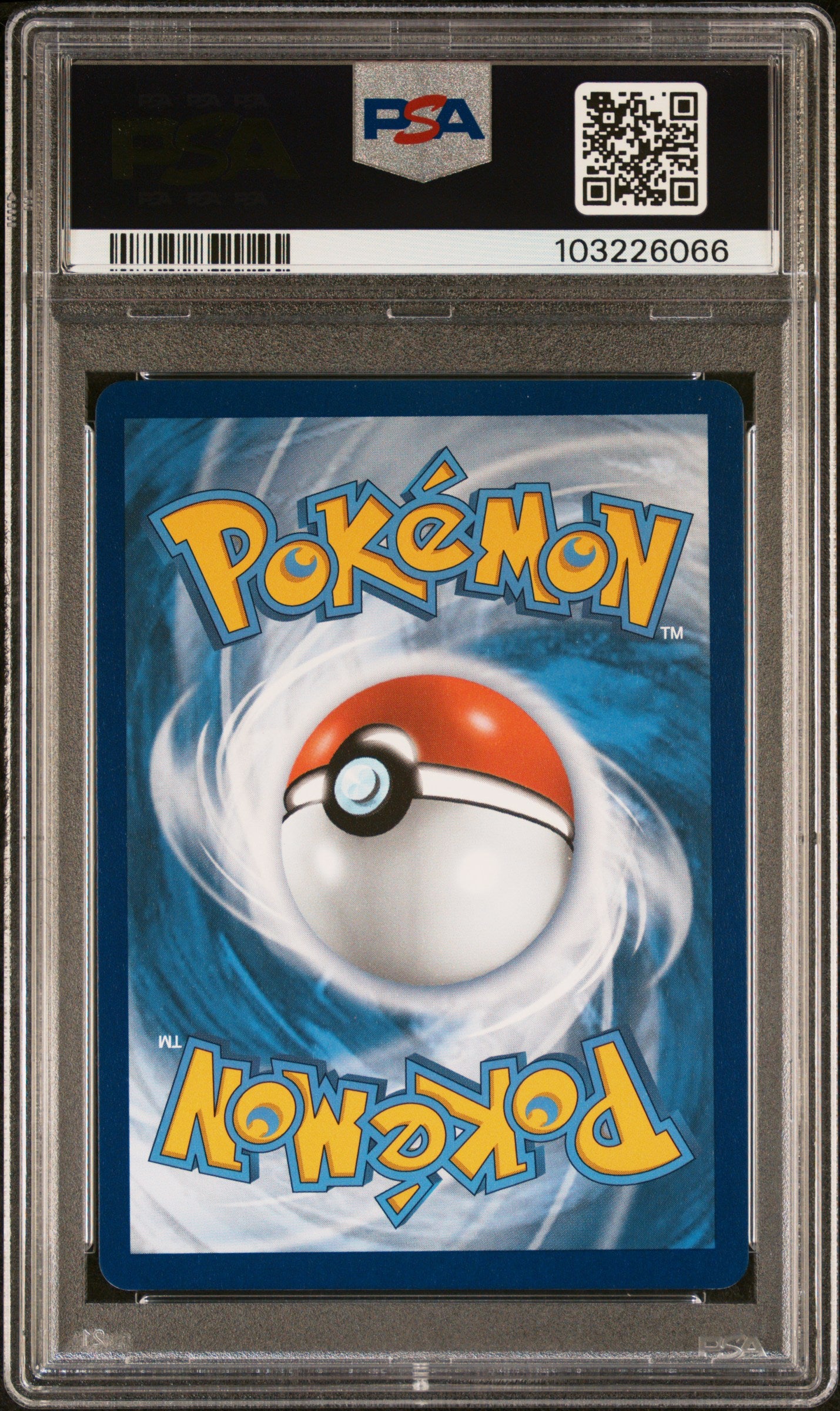 Zeraora V PSA 10 Back - Sword & Shield Chilling Reign