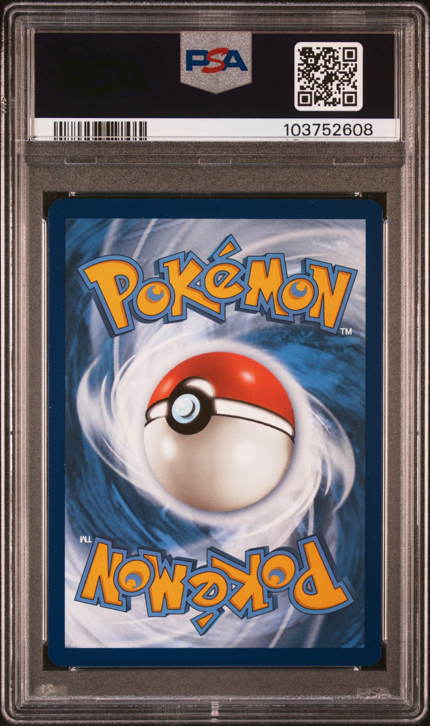 Alolan Exeggutor ex PSA 10 Back - Surging Sparks