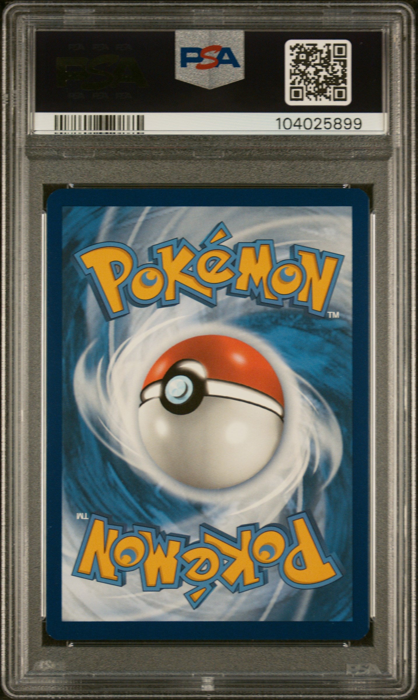 Minior PSA 10 Back - Paradox Rift