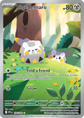 Togedemaru 104/094 - Illustration Rare - Phantasmal Flames - Near Mint Pokemon Card
