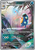 Palpitoad 104/086 BLK - Illustration Rare - Black Bolt - Near Mint Pokemon Card
