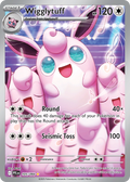 Wigglytuff 105/094 - Illustration Rare - Phantasmal Flames - Near Mint Pokemon Card