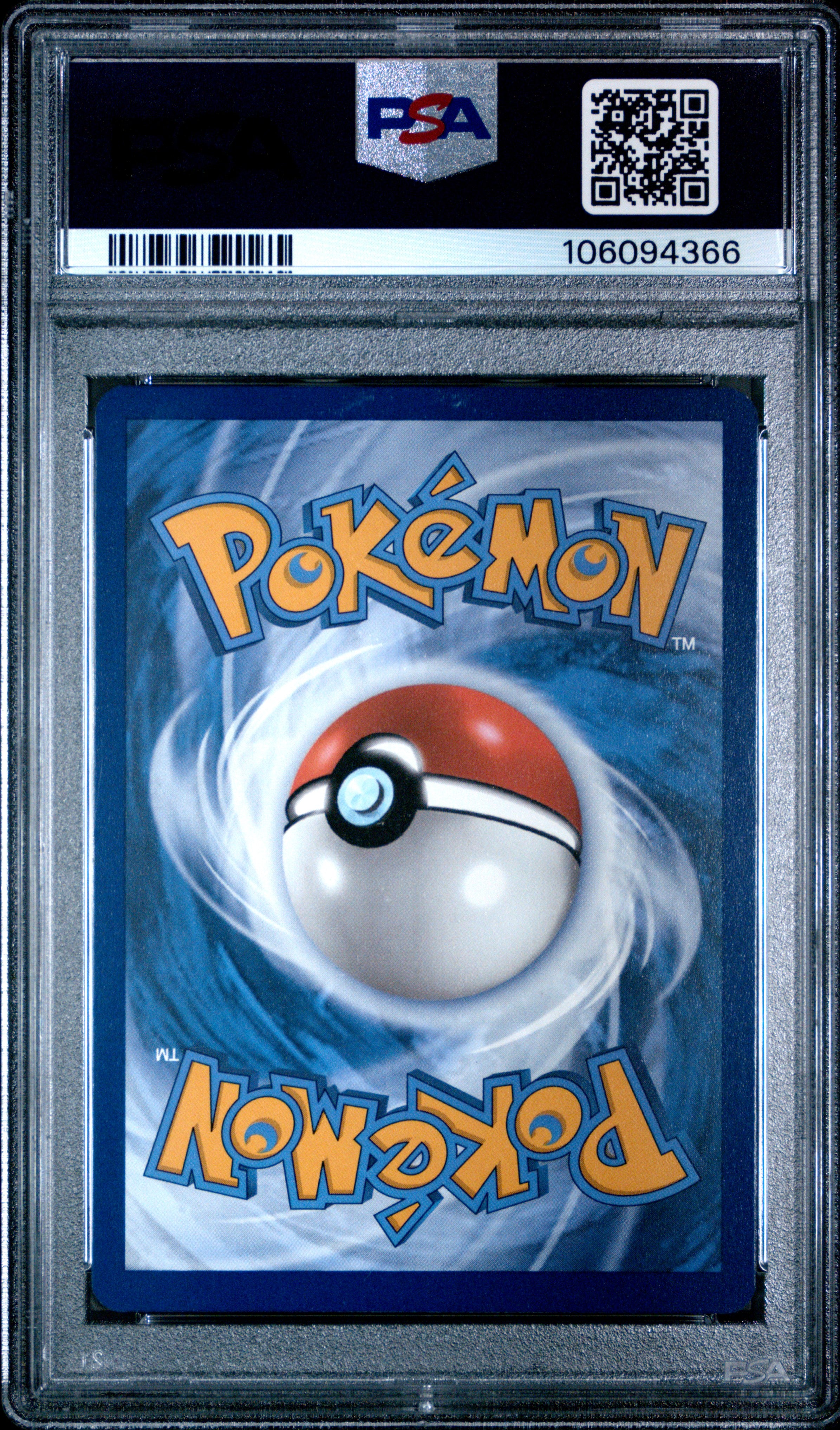 Gardevoir Ex PSA 9 Back - Paldean Fates