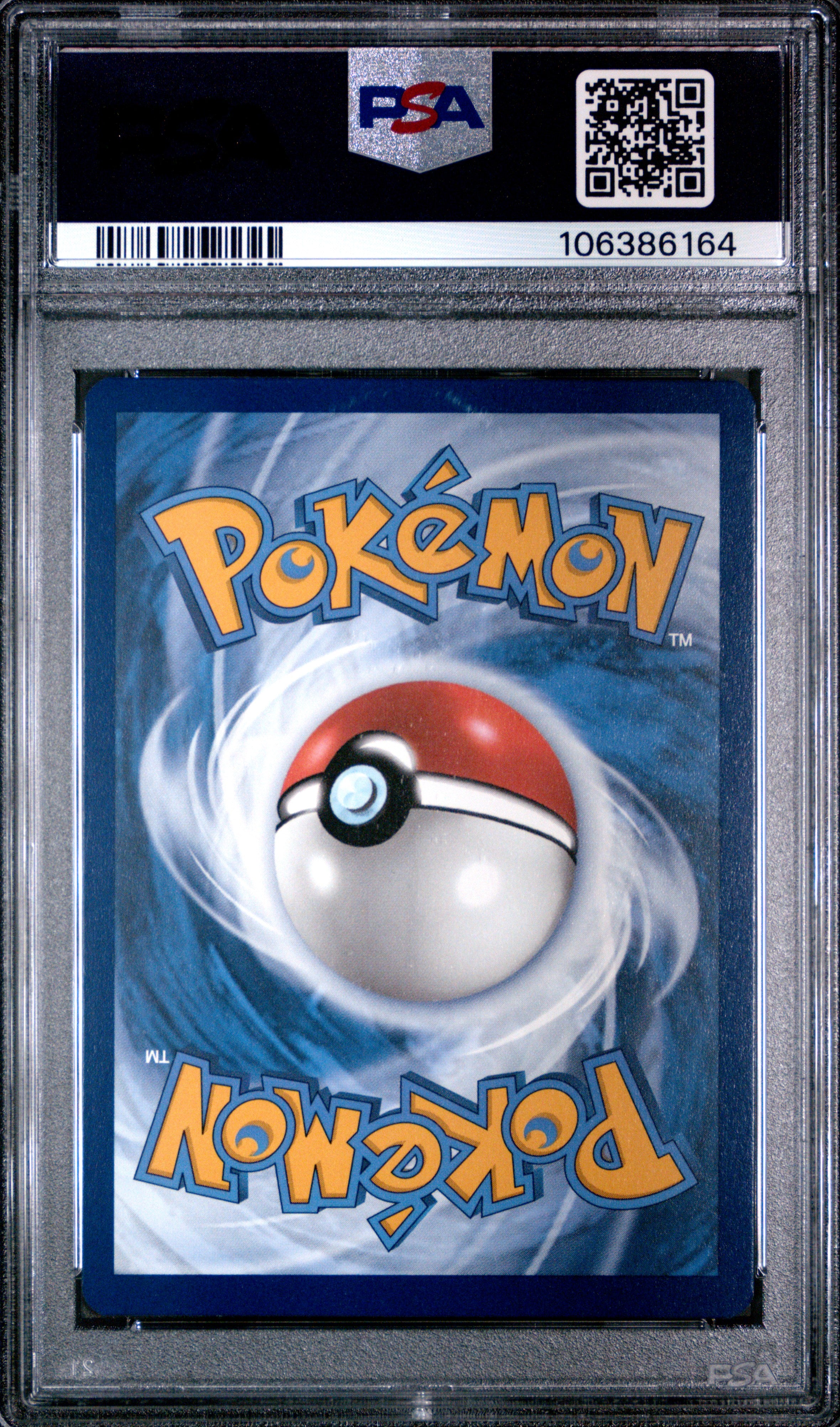 Chansey PSA 10 Back - Twilight Masquerade