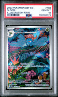 Gloom PSA 10 Front - Obsidian Flames