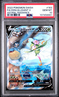 Hisuian Lilligant V PSA 10 - Astral Radiance - Cert 107456661 Front