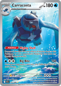 Carracosta 107/086 BLK - Illustration Rare - Black Bolt - Near Mint Pokemon Card