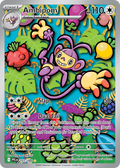 Ambipom 107/094 - Illustration Rare - Phantasmal Flames - Near Mint Pokemon Card