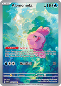 Alomomola 108/086 BLK - Illustration Rare - Black Bolt - Near Mint Pokemon Card