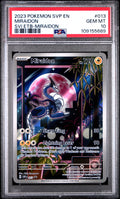 Miraidon PSA 10 - SV Black Star Promo - Cert 109155689 Front