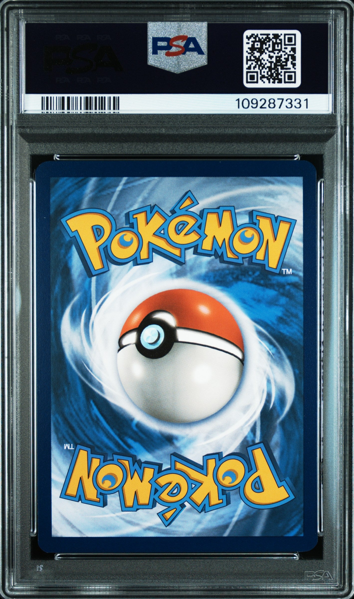 Clive PSA 10 Back - Paldean Fates