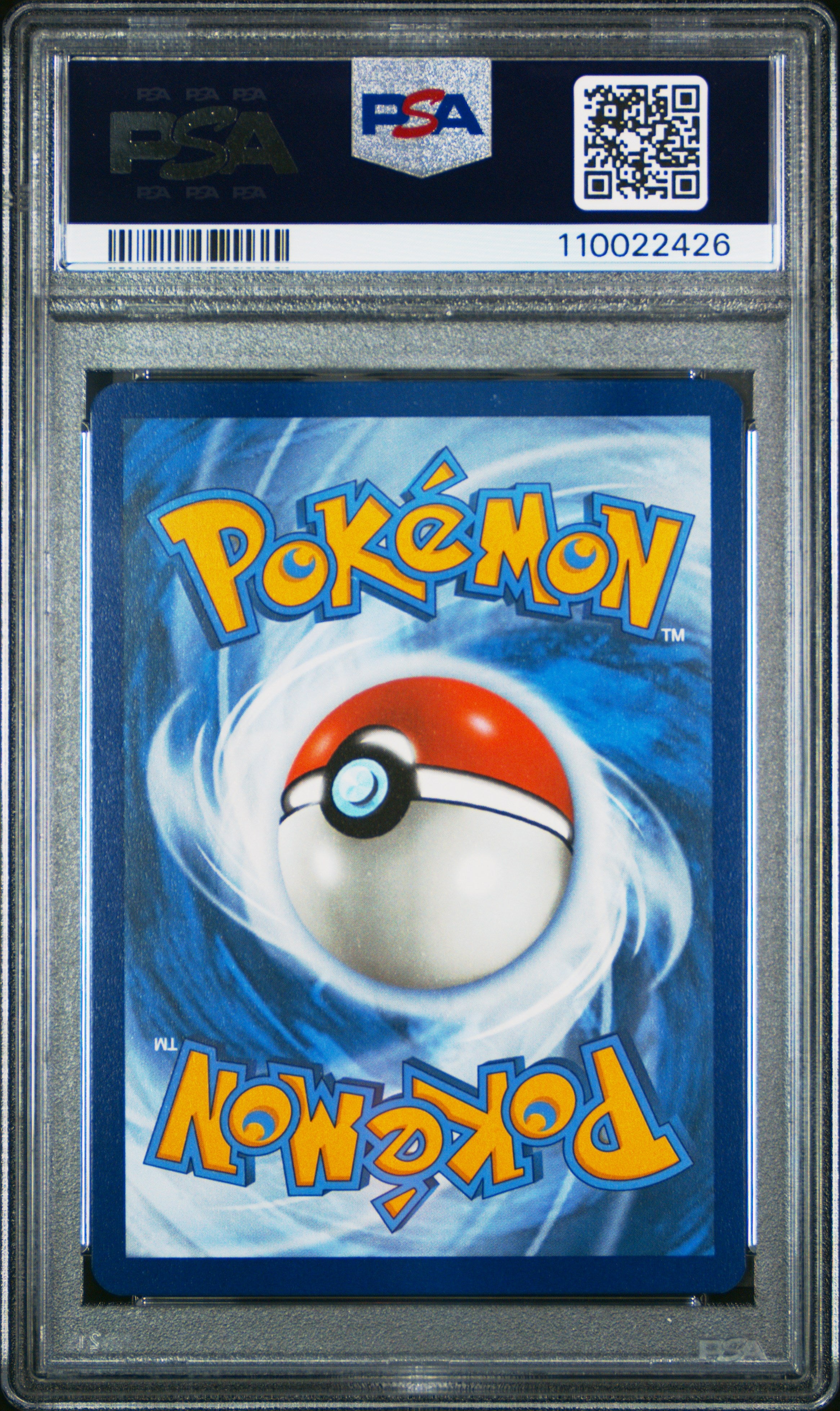Mr. Mime PSA 10 - MEW EN-151 - Cert 110022426 Back