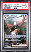 Sinistcha ex PSA 10 Front - Twilight Masquerade