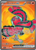 Oricorio ex 110/094 - Full Art - Phantasmal Flames - Near Mint Pokemon Card