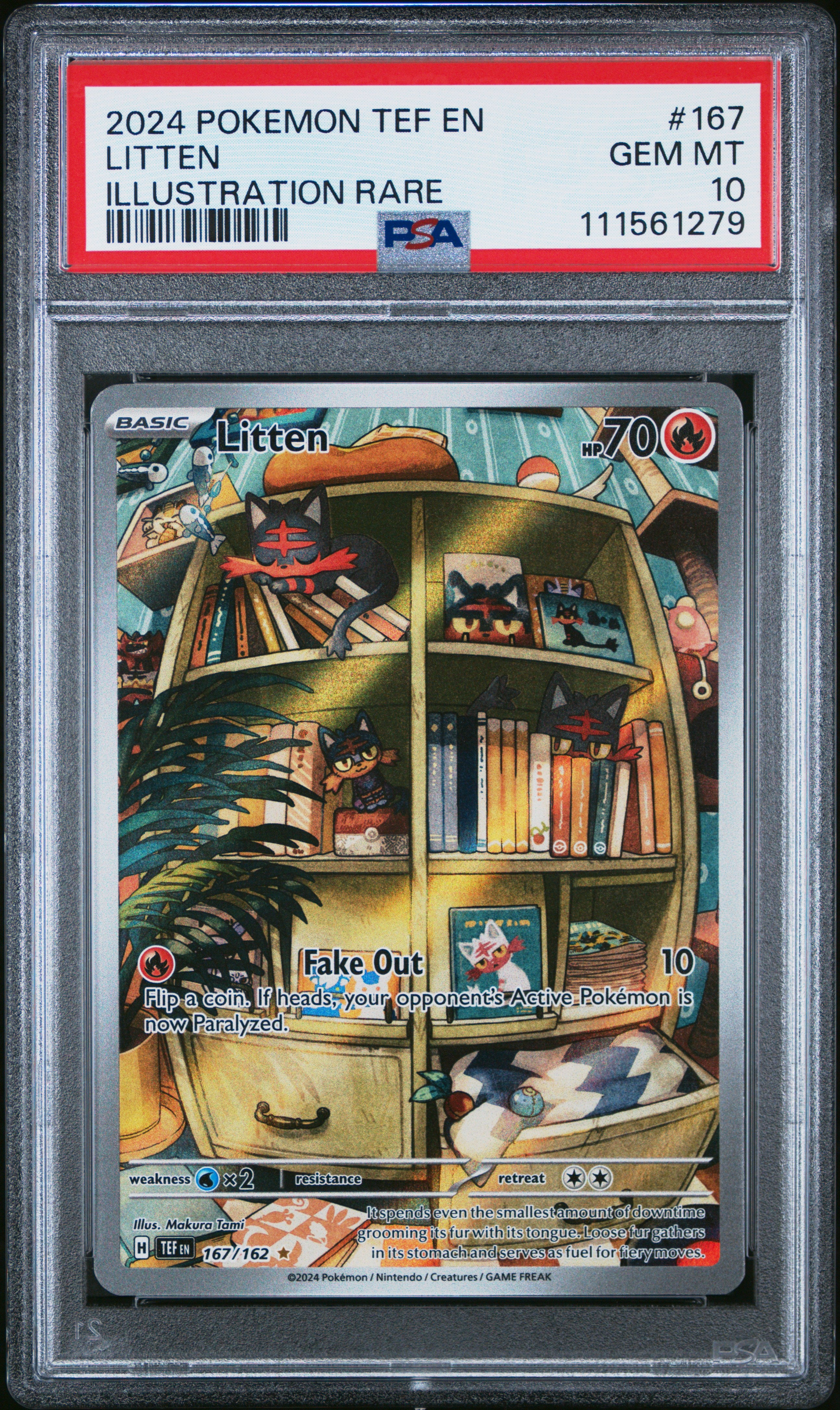 Litten PSA 10 Front - Temporal Forces