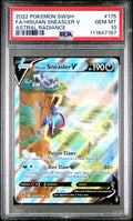 Hisuian Sneasler V PSA 10 Front - Astral Radiance