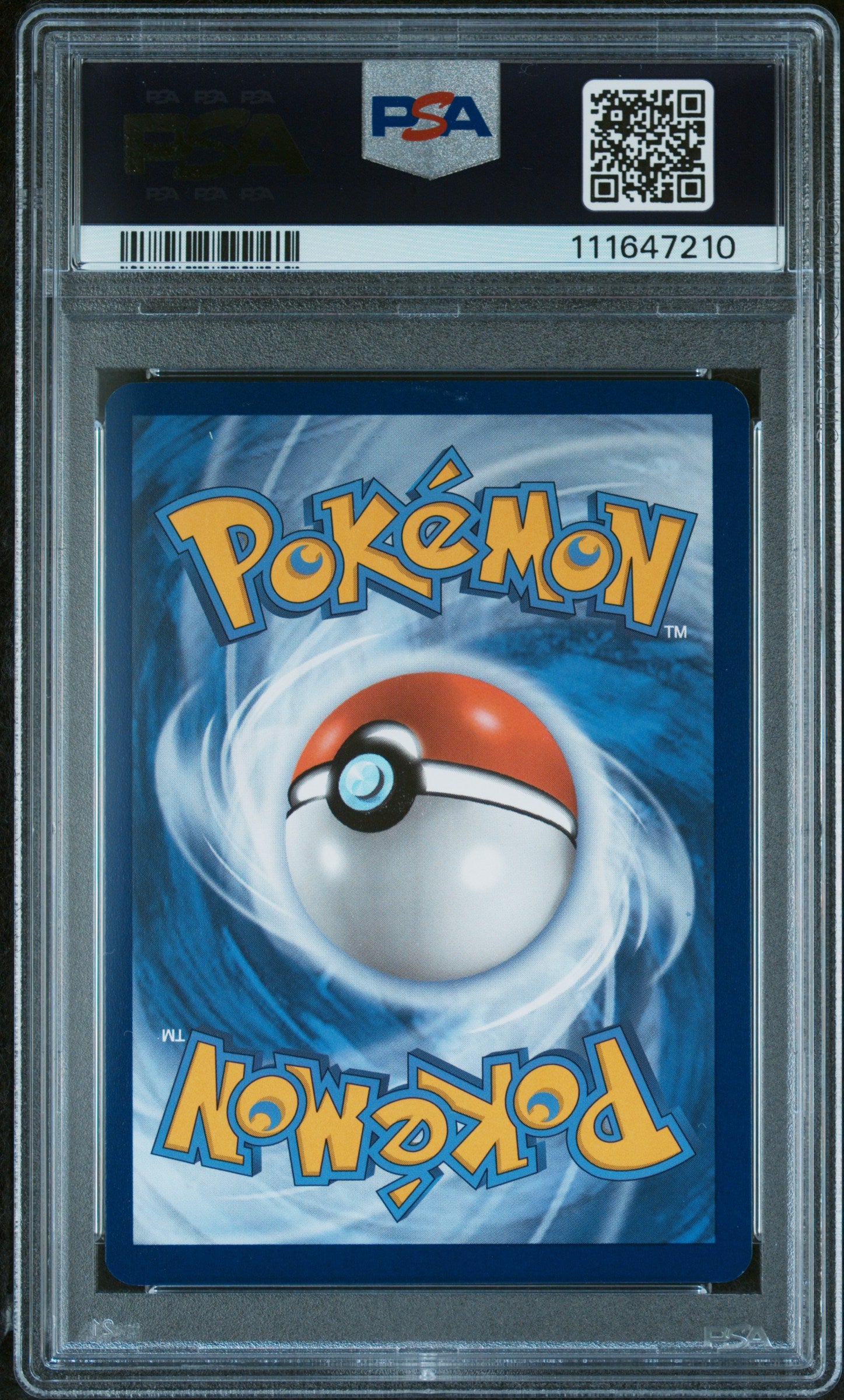Aegislash PSA 10 Back - Paradox Rift