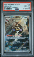 Aegislash PSA 10 Front - Paradox Rift