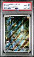 Blitzle PSA 10 Front - Paradox Rift