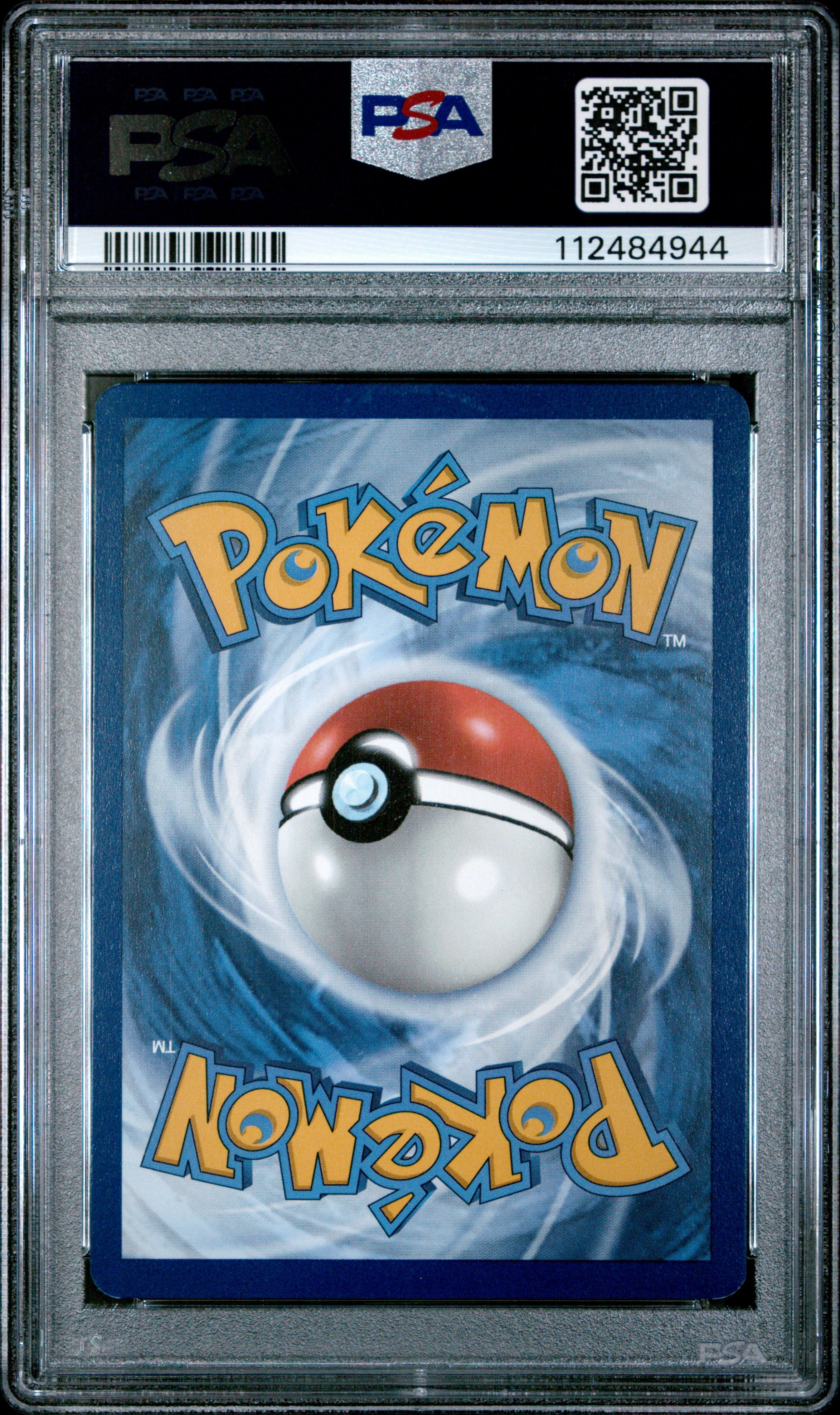 Charizard ex PSA 9 Back - Paldean Fates
