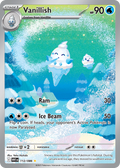 Vanillish 112/086 WHT - Illustration Rare - White Flare - Near Mint Pokemon Card