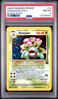 Venusaur PSA 8 - Black Star Promo - Cert 114788481 Front