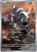 Blitzle 114/086 WHT - Illustration Rare - White Flare - Near Mint Pokemon Card