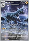 Zebstrika 115/086 WHT - Illustration Rare - White Flare - Near Mint Pokemon Card