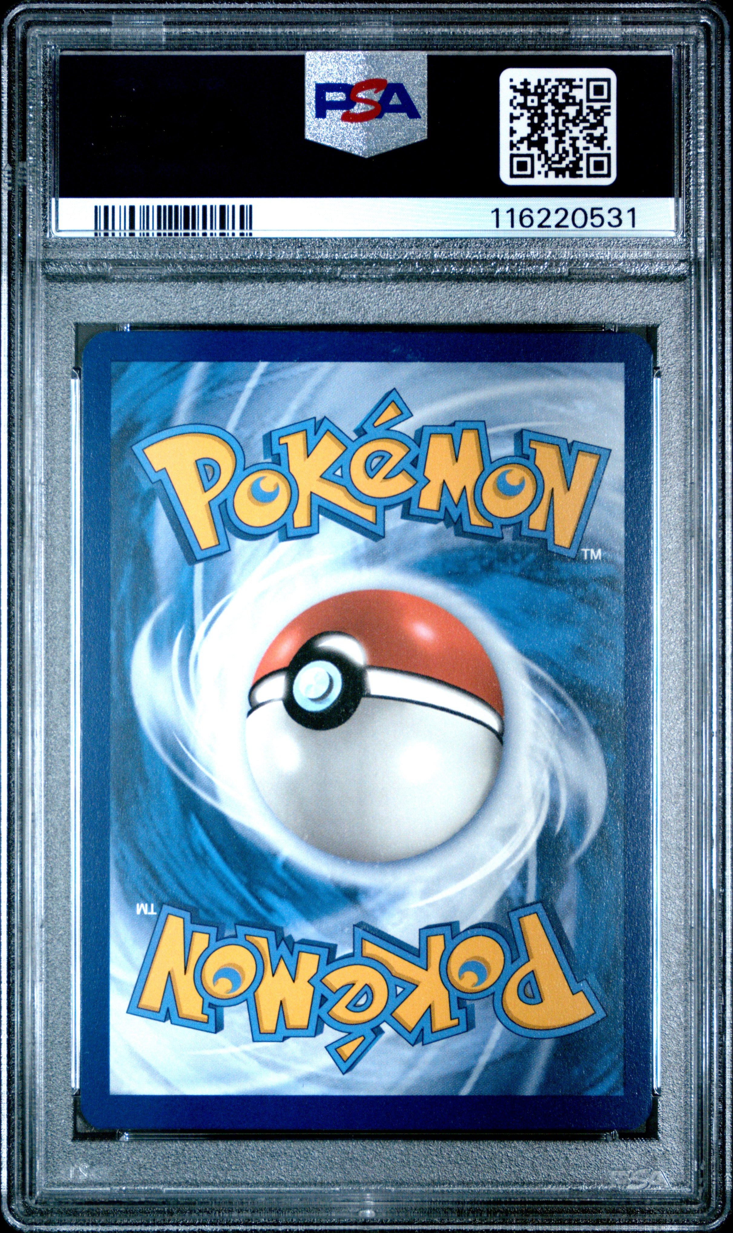 Arbok PSA 10 Back - Temporal Forces