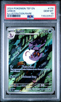 Arbok PSA 10 Front - Temporal Forces