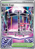 Battle Cage 116/094 - Full Art - Phantasmal Flames - Near Mint Pokemon Card
