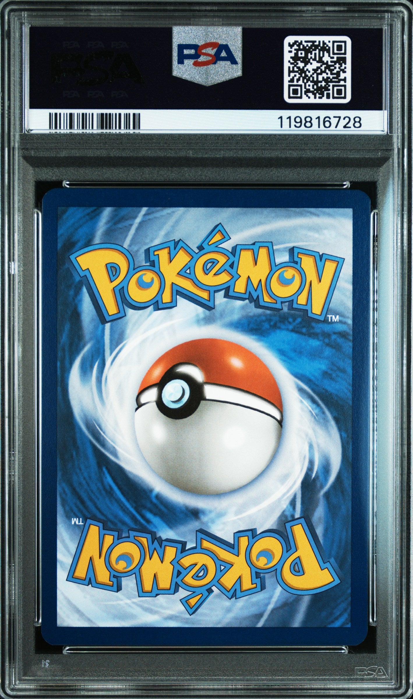 Charmander PSA 10 - SV Black Star Promo - Cert 119816728 Back