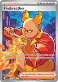Firebreather 119/094 - Full Art - Phantasmal Flames - Near Mint Pokemon Card