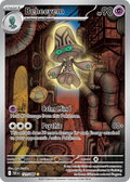Beheeyem 121/086 BLK - Illustration Rare - Black Bolt - Near Mint Pokemon Card