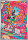 Sigilyph 121/086 WHT - Illustration Rare - White Flare - Near Mint Pokemon Card