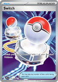 Switch 123/094 - Full Art - Phantasmal Flames - Near Mint Pokemon Card