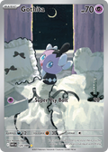Gothita 124/086 WHT - Illustration Rare - White Flare - Near Mint Pokemon Card