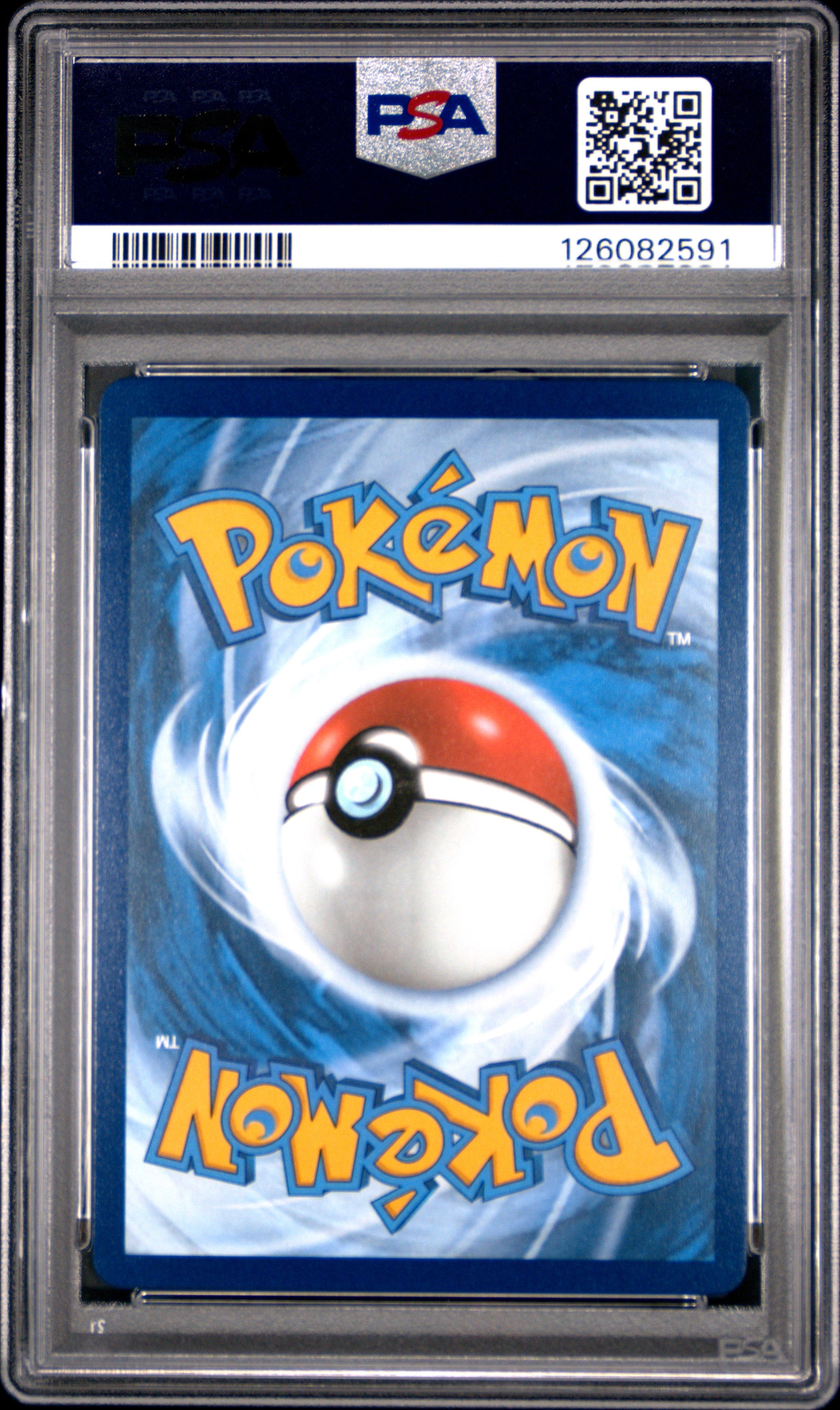 Kyurem ex PSA 10 Back - Black Bolt