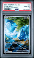 Heracross PSA 10 Front - Paldea Evolved