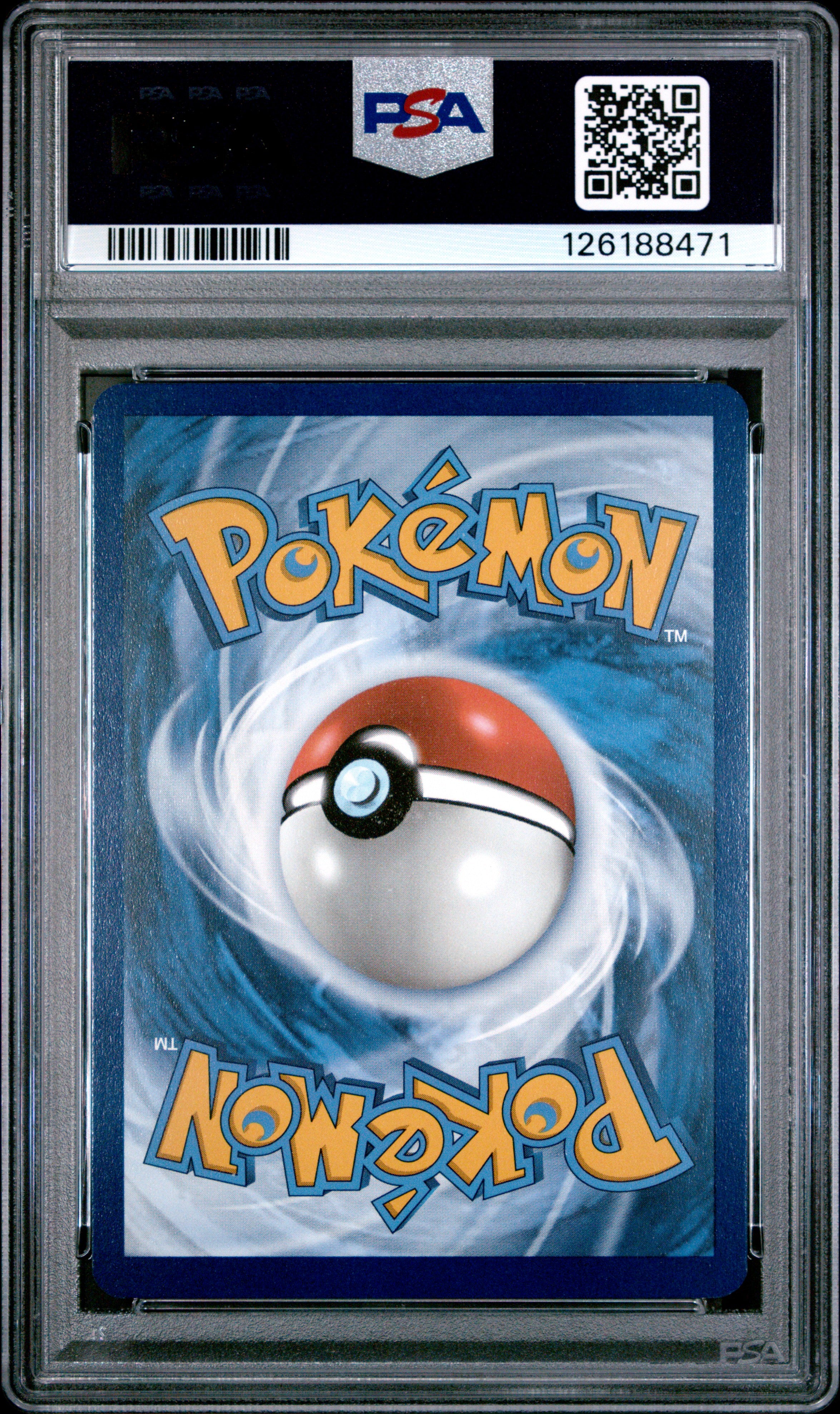 Mantyke PSA 10 Back - Paradox Rift