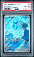 Mantyke PSA 10 Front - Paradox Rift