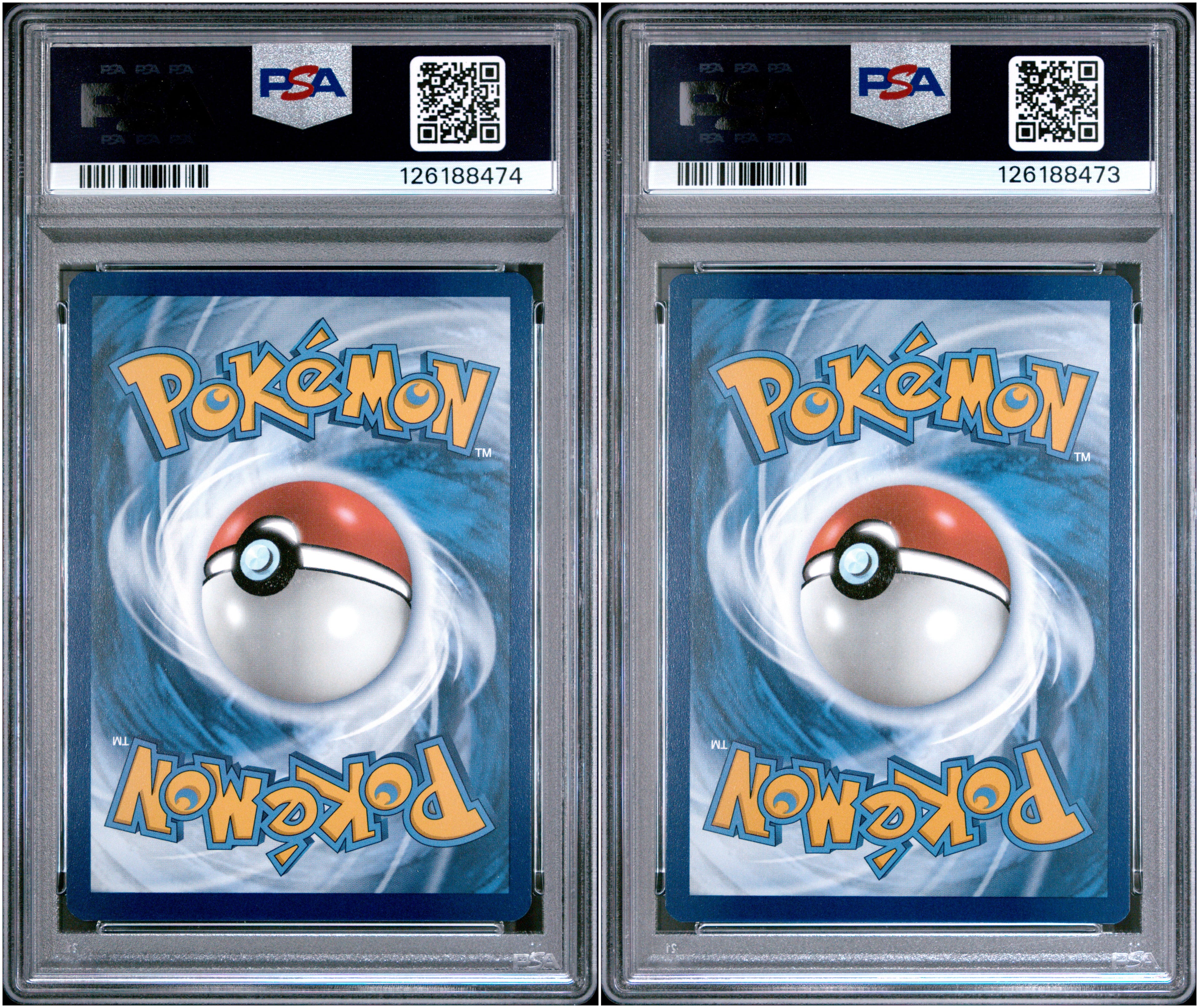 PSA 10 Sequential | Plusle & Minun | Paradox Rift | Illustration Rare