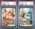 PSA 10 Sequential | Plusle & Minun | Paradox Rift | Illustration Rare