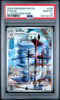 Steelix PSA 10 Front - Paradox Rift