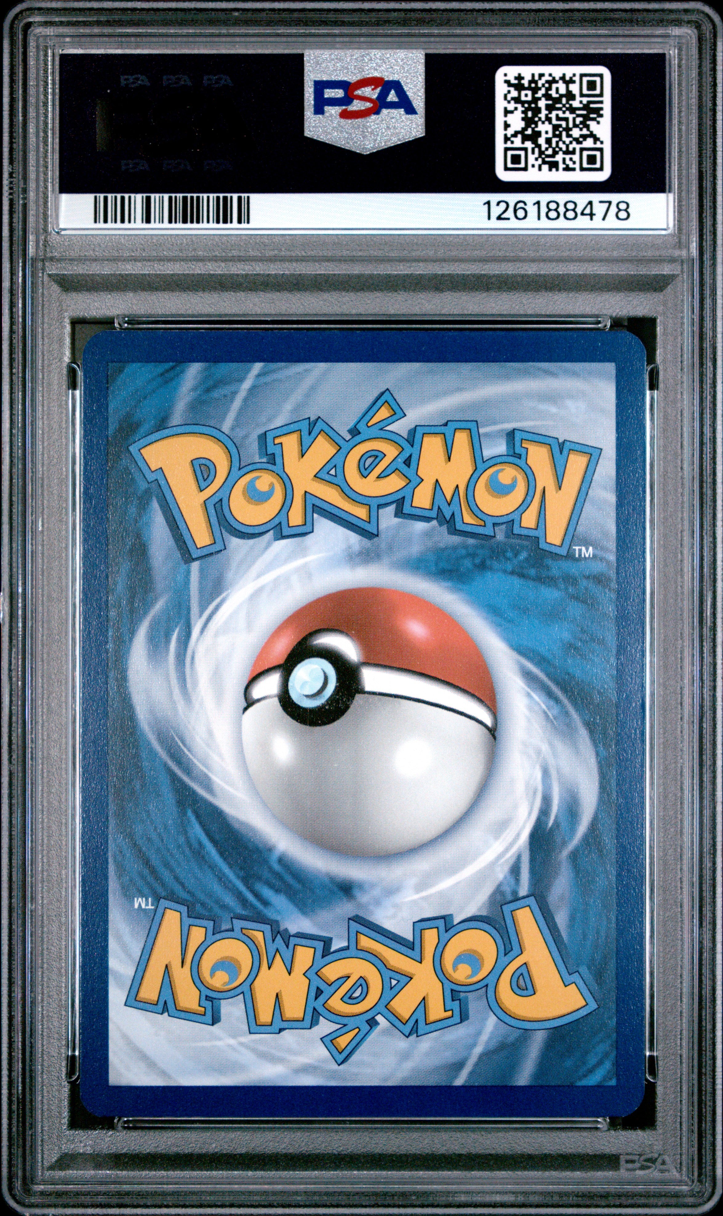 Shiftry PSA 10 Back - Temporal Forces